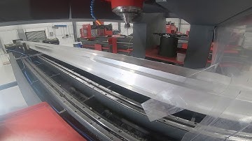 How to machine long part with 4th axis - FlexCNC Demo