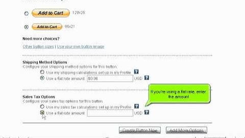 Setup a PayPal shopping cart by VodaHost web hosting