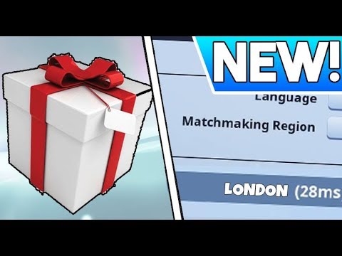 NEW LEAKED Fortnite GIFTING INFO! | New Server Locations Coming! | London,Netherlands,Belgium & MORE - NEW LEAKED Fortnite GIFTING INFO! | New Server Locations Coming! | London,Netherlands,Belgium & MORE