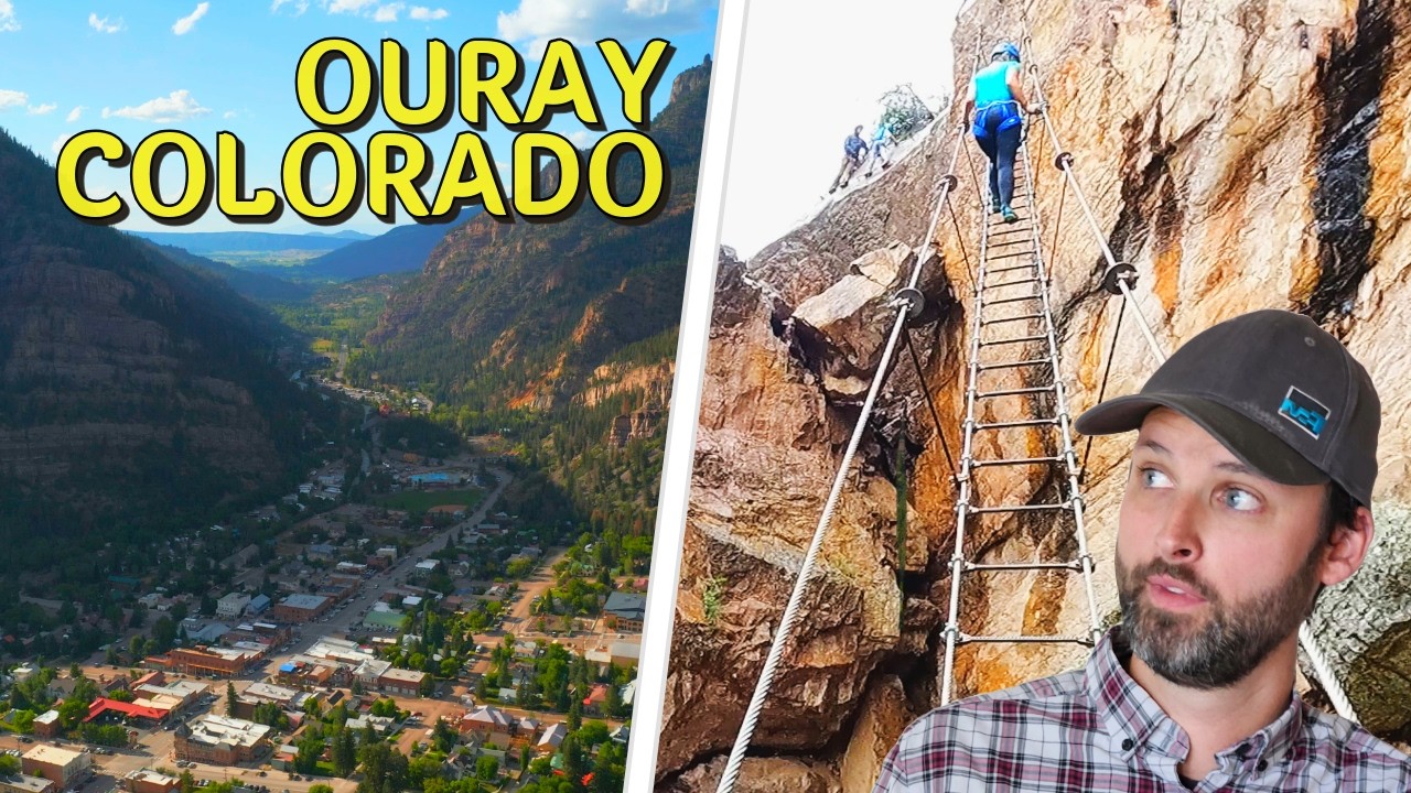 The Best Things to do in Ouray Colorado - YouTube