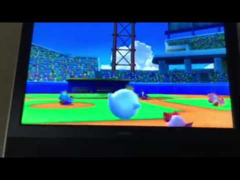Boo Sluggers Mario Super Sluggers King Boo Homerun - YouTube