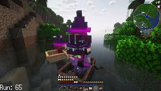 RUN 52 SERVER RESTARTS ON DEATH DawnCraft Survival Hardcore (Part 2/2)
