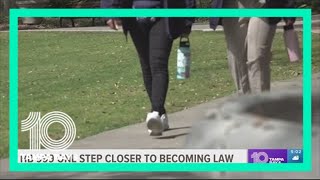 Florida bill to ban funds for college DEI initiatives gets closer to becoming law