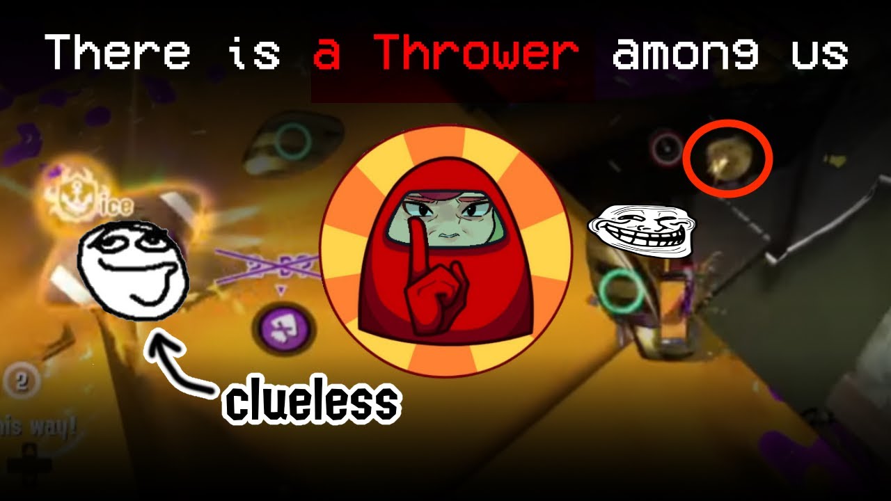 Splatoon But Each Team Has An Impostor...