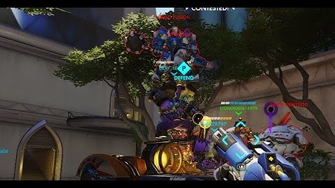 Overwatch: Making Friends with the Enemy