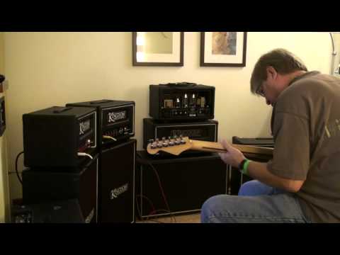 Kingdom Amps and XTS Vid from Nashville Amp Expo 2010 - Larry Rolando piloting