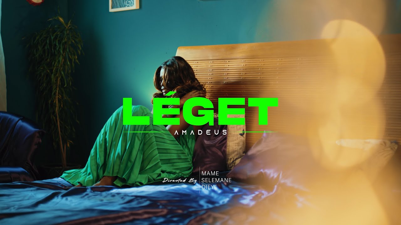 AMADEUS - LEGET (Clip Officiel) - YouTube Music