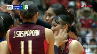 Women- Thailand vs Vietnam - Highlight - SEA V CUP 2026