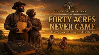 Forty Acres Never Came - The Broken Promise That Changed Black America Forever - What Happened After