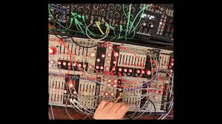 modular techno with Erica synths and verbos electronics