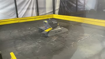 Icewave Spin-up Test (BattleBots 2021)