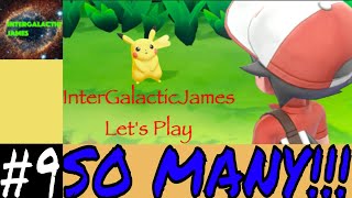 TOO MANY ZUBATS | Pokemon Let's Go Pikachu Let's Play Part #9