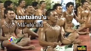 LUATUANU'U : Mā'ulu'ulu