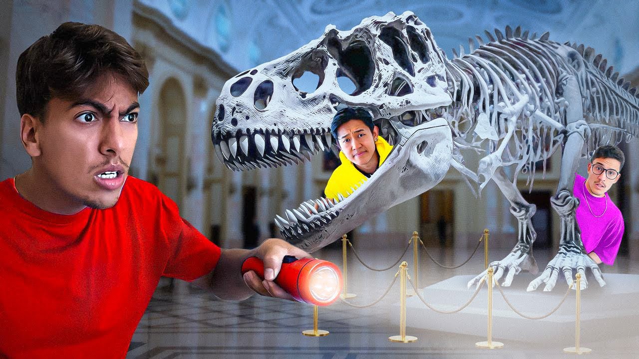 ESCONDE-ESCONDE NO MUSEU! (EXTREMO)