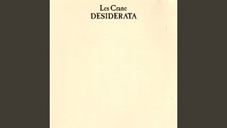 Desiderata (With Intro/Prologue)
