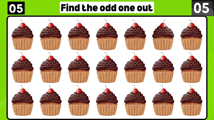 Emoji IQ Test! 🧠 Only 1% Can Solve All These Odd One Out Riddles 🔍