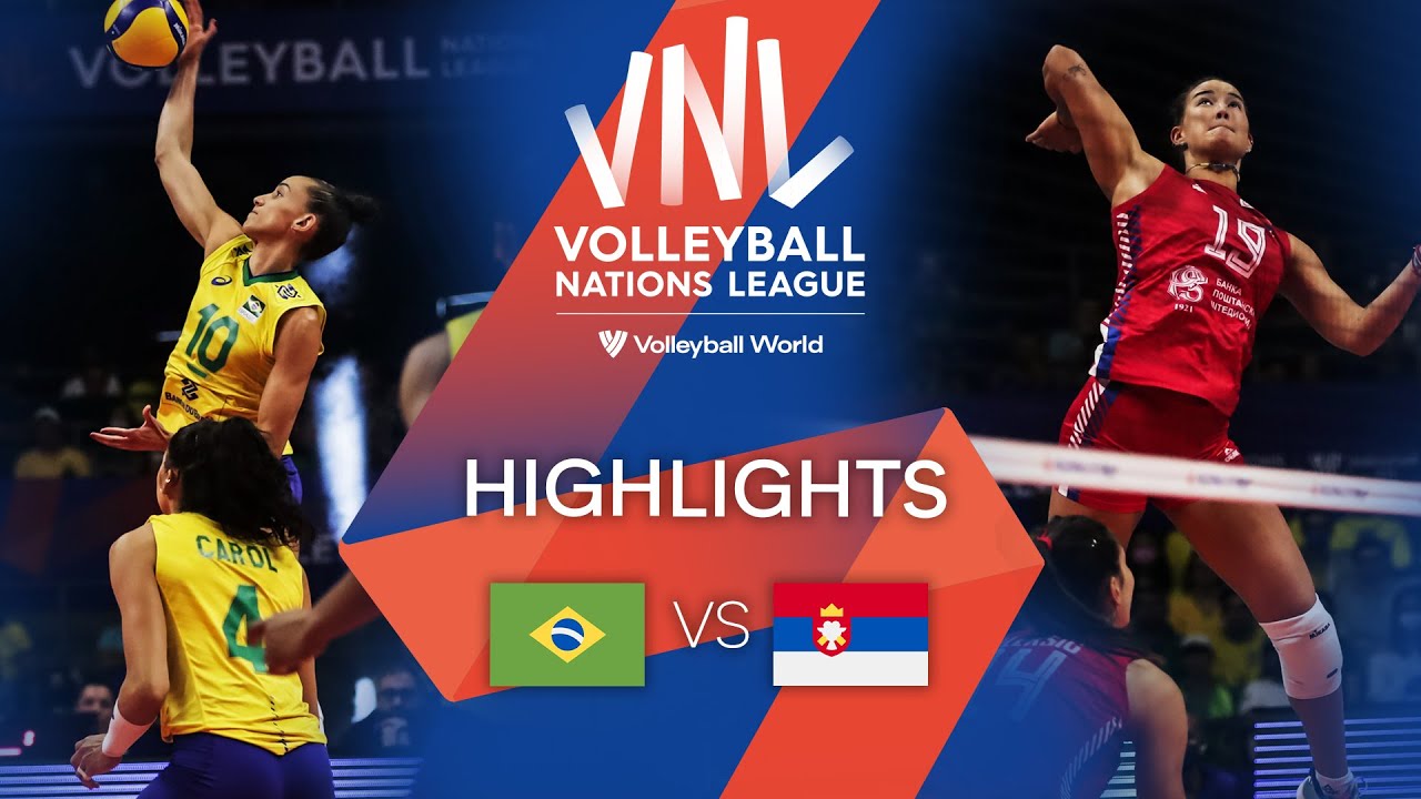 VNL semifinals take centre stage on Saturday volleyballworld