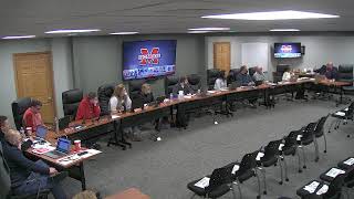 School District of Monroe Board of Education Meeting 1-10-22