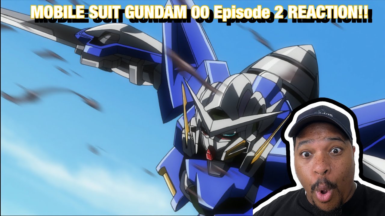 Non Gundam Fan Reacts to Mobile Suit Gundam OO Episode 2
