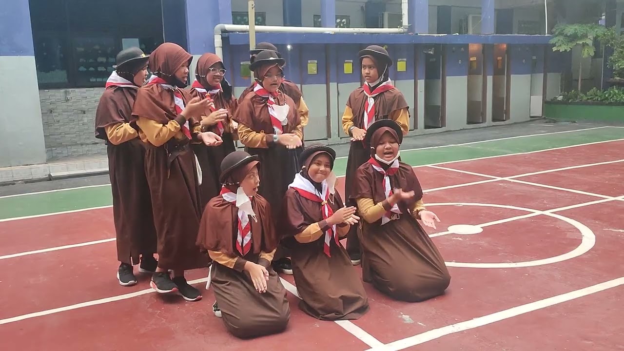 Yel-Yel Pramuka Regu Lili @sdit Nurul Fikri Bekasi