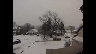 Winter Storm Nemo - Time Lapse