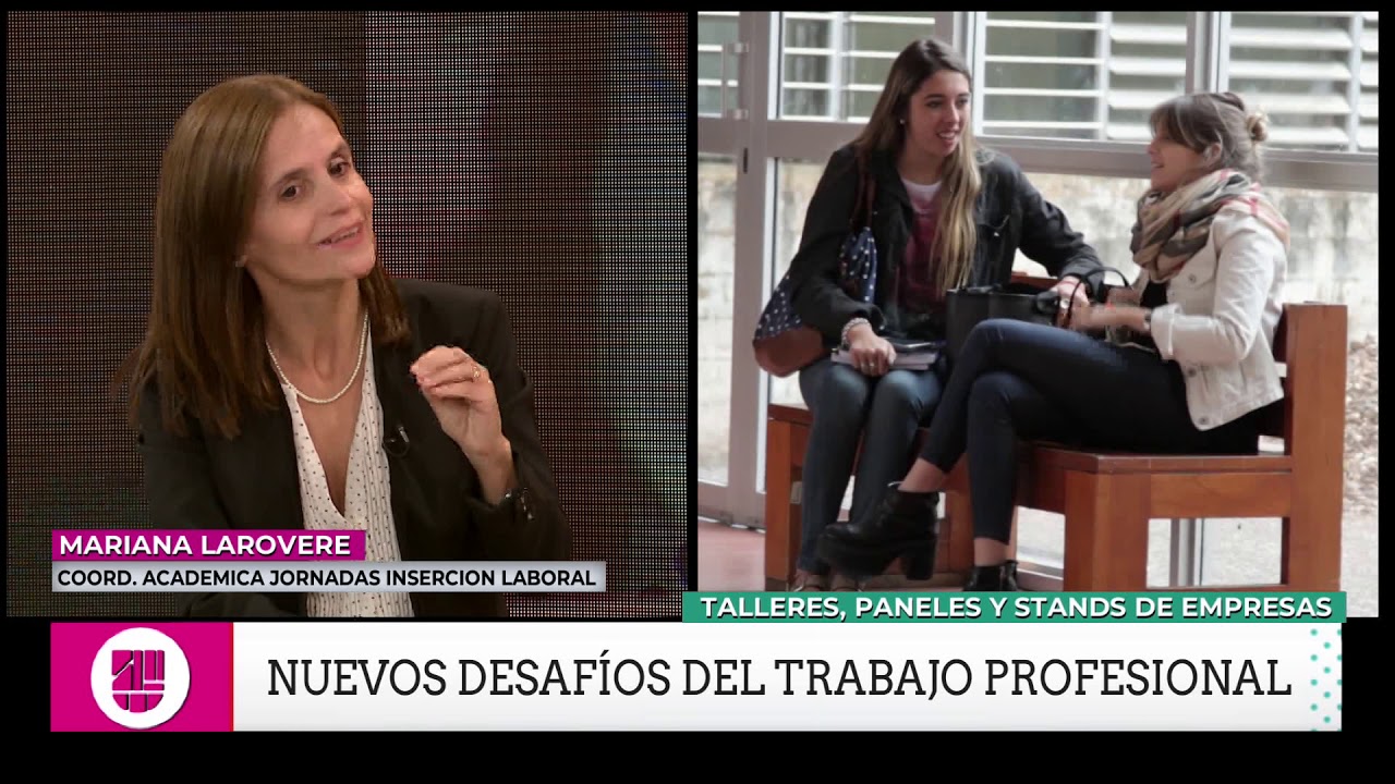 JORNADAS DE INSERCIÓN PROFESIONAL FCE - UNC tv kanalları