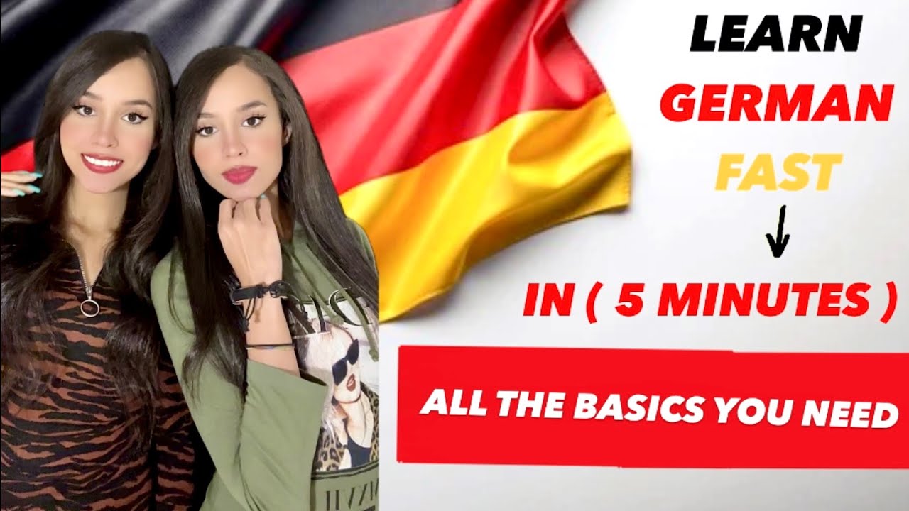 Learn German in 5 minutes | All the basics you need #learngerman # ...
