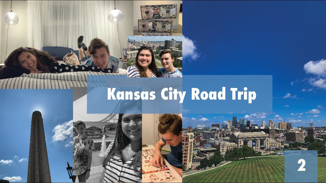 Seeing Kansas City for Free! Kansas City Road Trip Part 2 YouTube