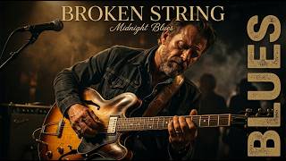 Broken String I Midnight Blues I Silent Scream Of The Heart I Emotional Blues Guitar 🎸