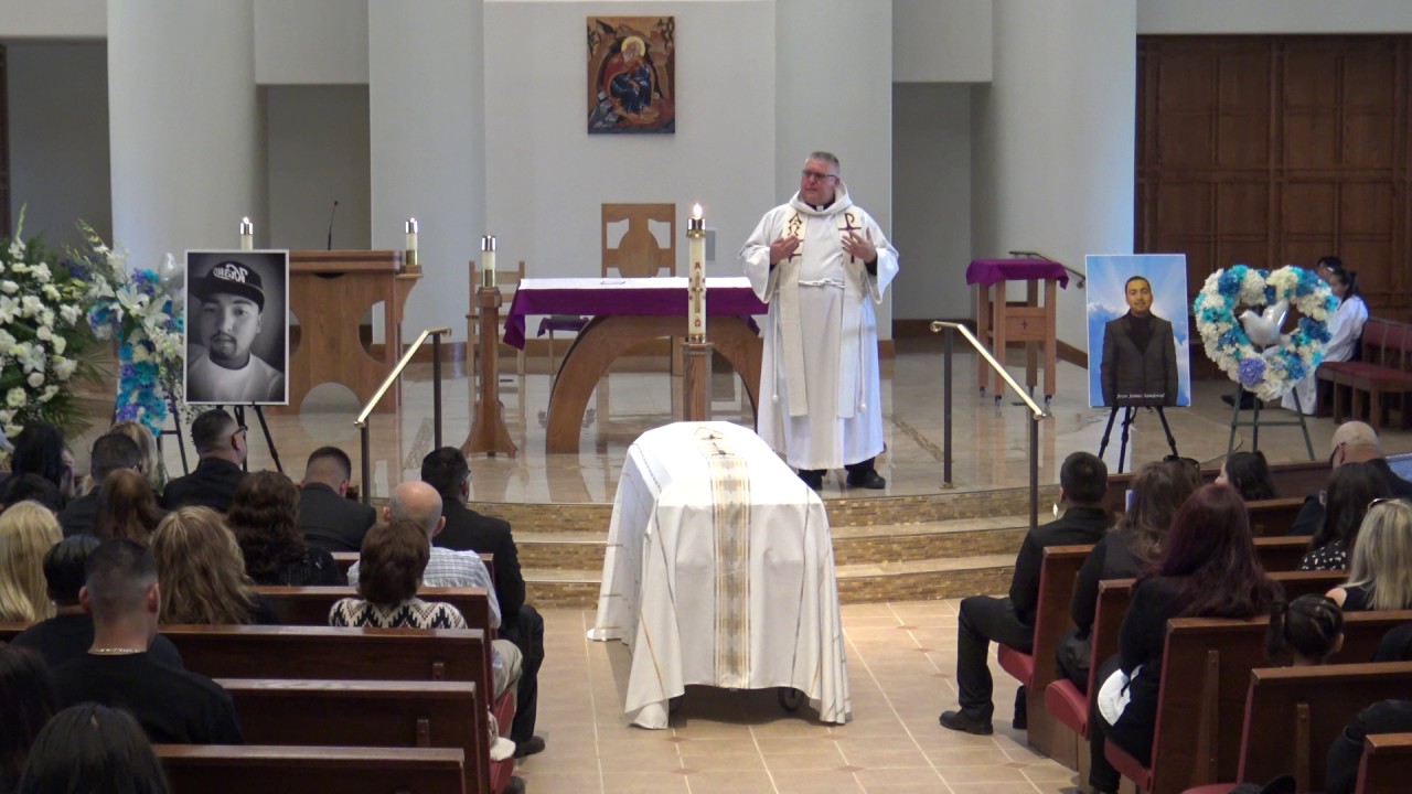 Jesse James Sandoval Funeral Tribute Video YouTube