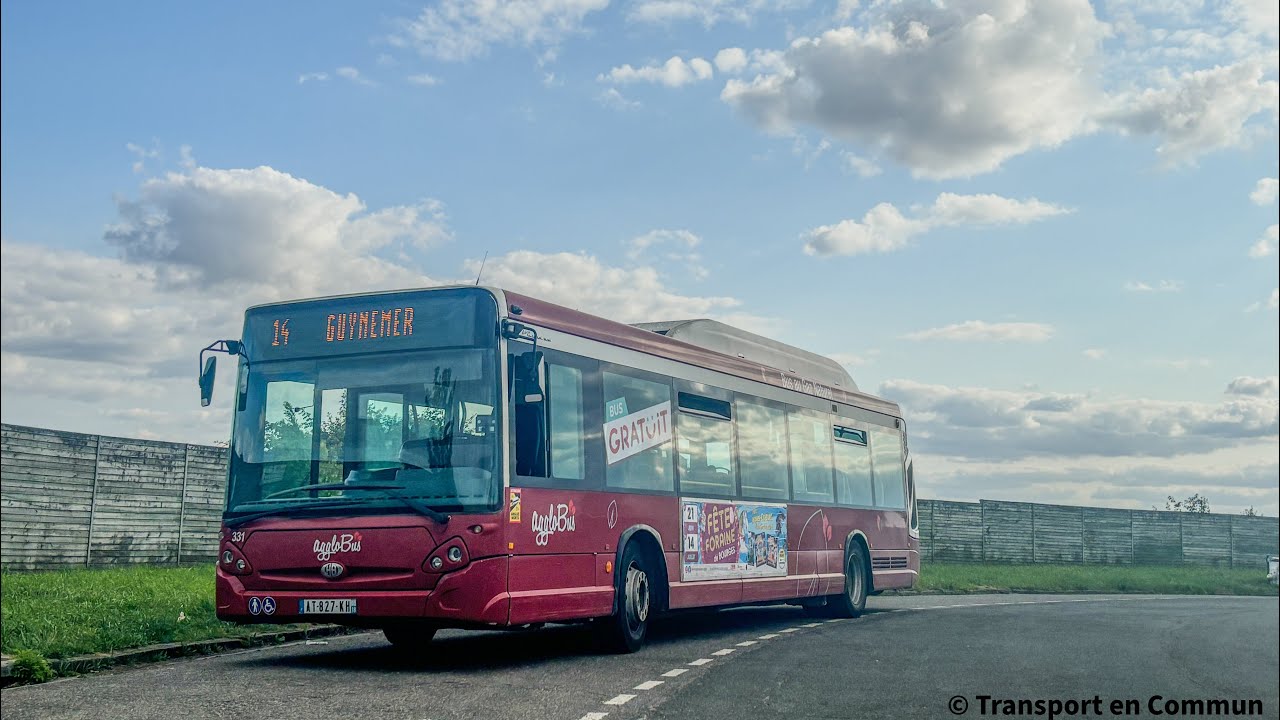 [KICKDOWN]🔥HEULIEZ GX 327 GNV ZF €4 N*331🔥