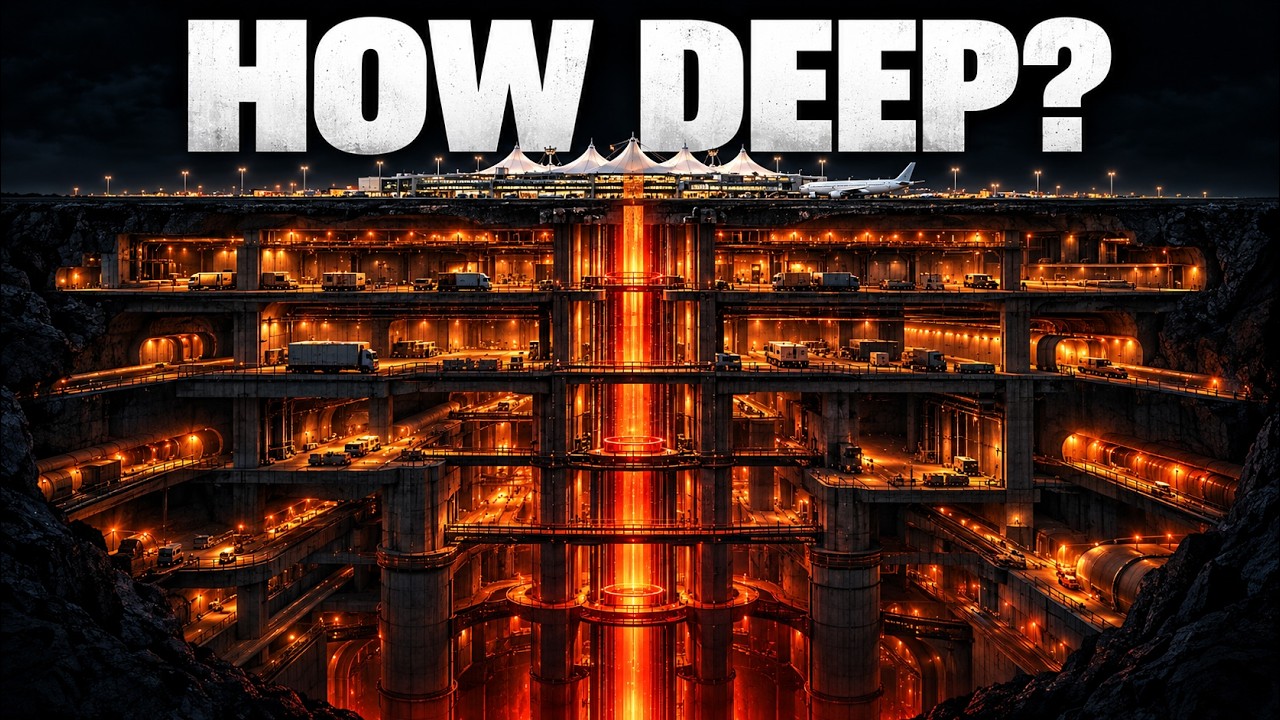 SHOCKING DISCOVERY FOUND UNDER DENVER AIRPORT!?