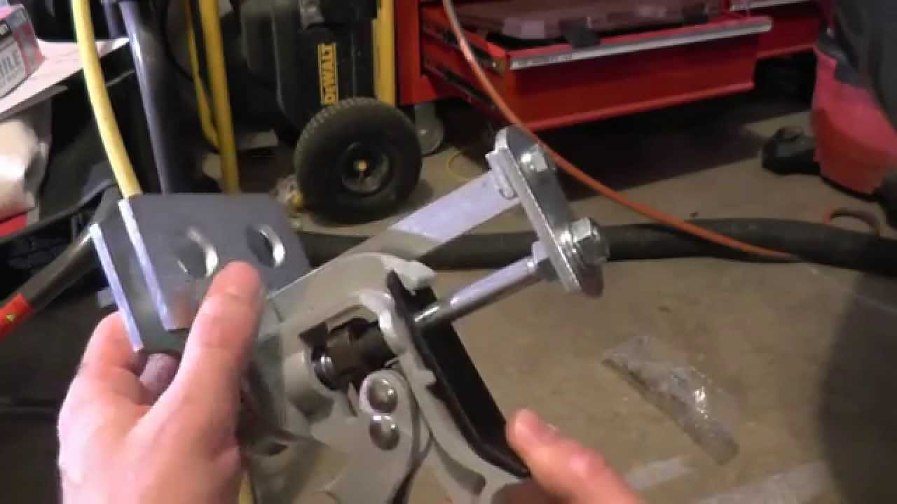 Matco Quick Quad Pad Spreader review, 4 piston pad spreader YouTube