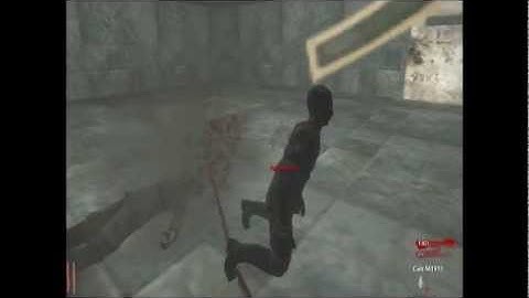 Nazi Zombie "Des" Custom Map - (Part 1)