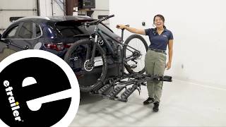 etrailer Hollywood Racks Destination 4 Bike Rack Test Fit - 2025 Mazda CX-30