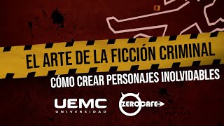 UEMC - César Pérez Gellida y el Arte de la Ficción Criminal