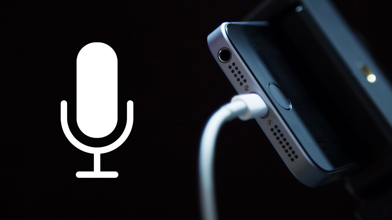 how to fix microphone on iphone