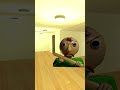 Worst Birthday Party Ever!! Its a TRAP!! BALDI PNG VS Baldi Basics!! #shorts