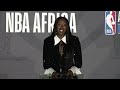 NBA AFRICA ALL-STAR WEEKEND LUNCHEON - #NBAAfrica #NBAAllStar