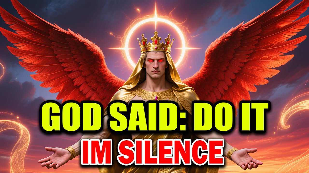 Chosen One, this MOVE is for you only ~ Obey SILENTLY! 🙌