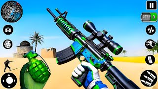 Anti-Terrorist Combat Mission Survival Mission FPS Shooting _ Android GamePlay screenshot 1