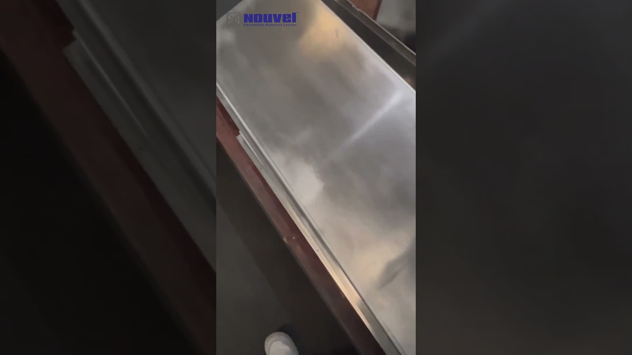 Introducing our revolutionary Solid Aluminum Panel