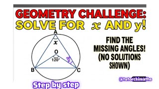 CIRCLE GEOMETRY | HOW TO SOLVE PROBLEMS ON CIRCLE GEOMETRY 🔥 