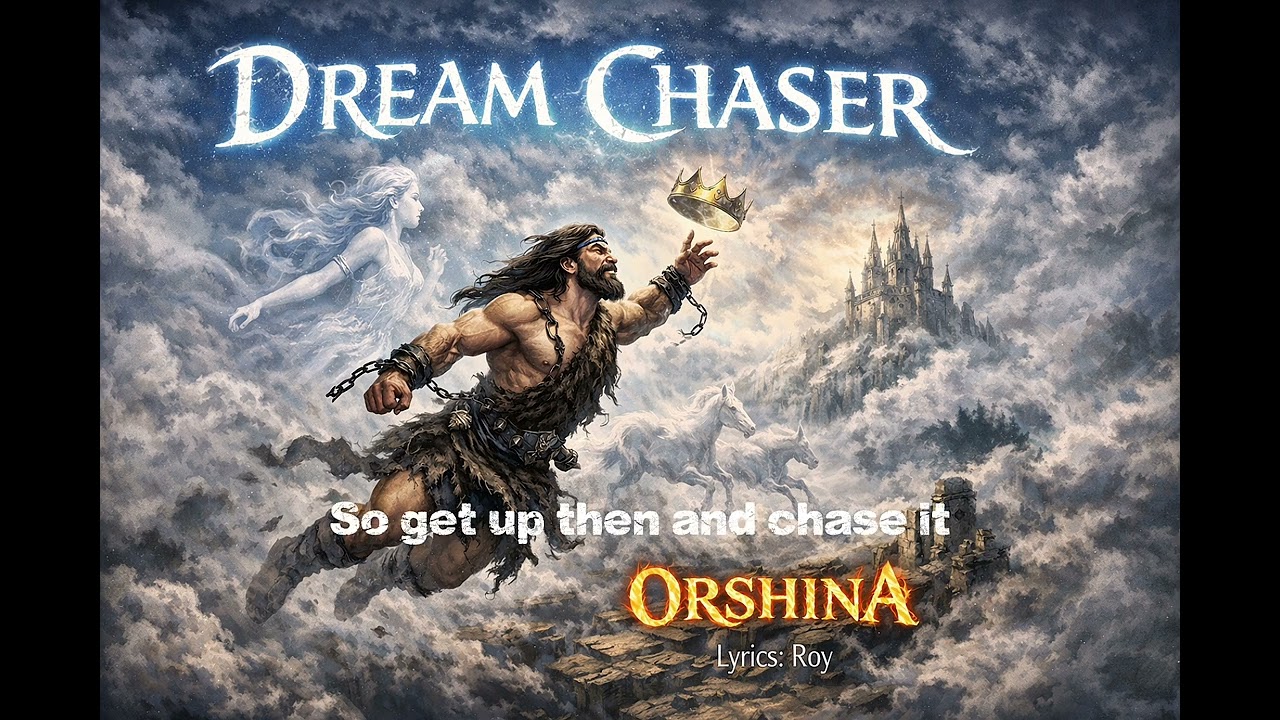 04. DREAM CHASER / ORSHINA (DIASPORA)