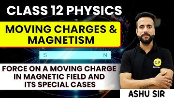 Class 12 Physics | Moving Charges and Magnetism | Force on a Moving Charge in Magnetic Field