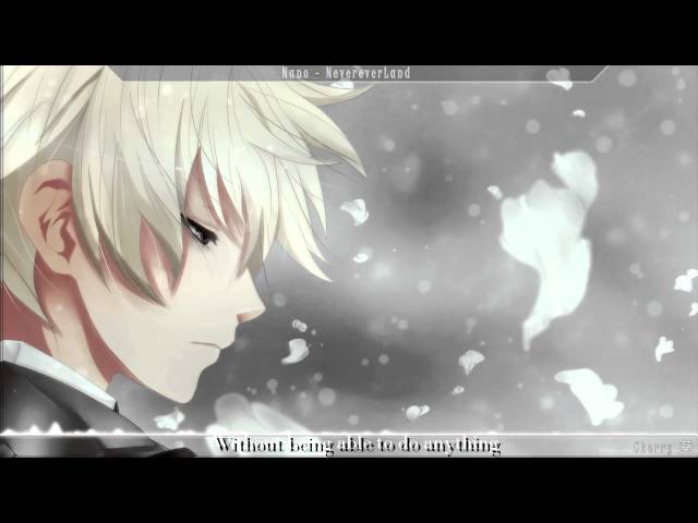 Nightcore - NevereverLand class=