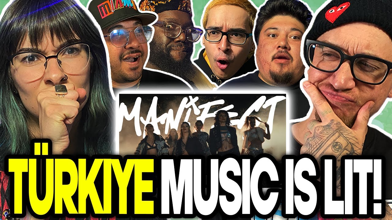 NEW FANS | Rappers and Streamers FIRST TIME REACTION To manifest feat. Arem & Arman - Manifest