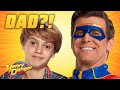 Captain Man Is Such A DAD! | Henry Danger