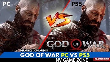 God of War PC vs PS5 | Graphics Comparison | NV Game Zone