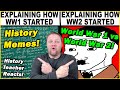 The Great War vs World War 2 [MEMES] | Drew Durnil | History Teacher Reacts